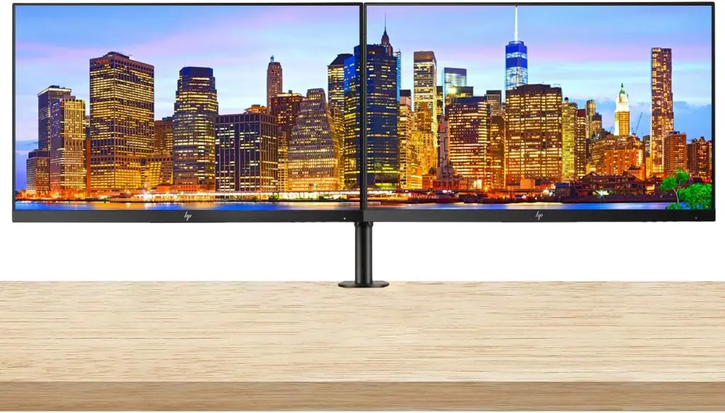 HP Z24i G2 24 Inch 1920 x 1200 IPS LED Backlit Monitor Screen One.webp