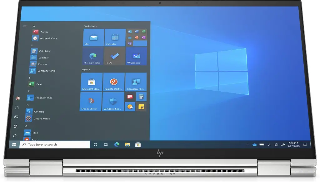 HP X360 ELITEBOOK 1030 G8 Tablet Mode.webp