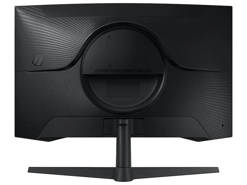SAMSUNG 32” Odyssey G5 Gaming Monitor Back View.webp
