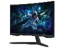 SAMSUNG 32” Odyssey G5 Gaming Monitor Side View.webp