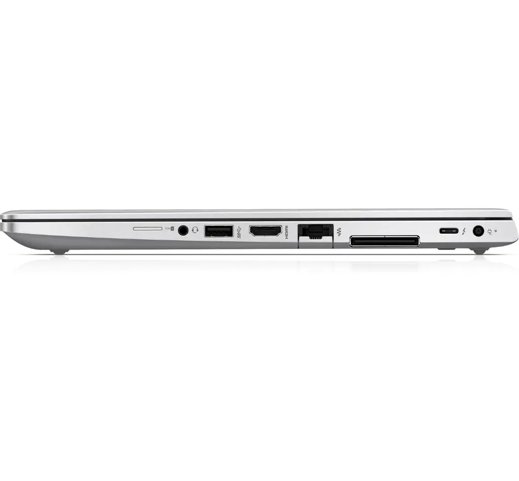 HP 830 G5 Elitebook Laptop Left Side Ports View.webp