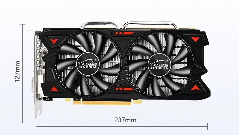 AMD Radeon RX 580 8GB GDDR5 Graphics Card - Gaming GPU Kenya.webp