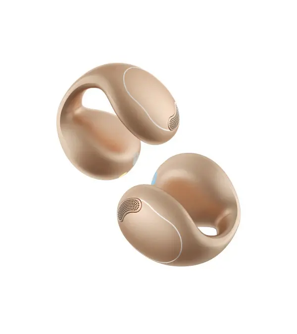soundcore C40i Flexible and Comfortable Clip-On Earbuds Bronze Color.webp