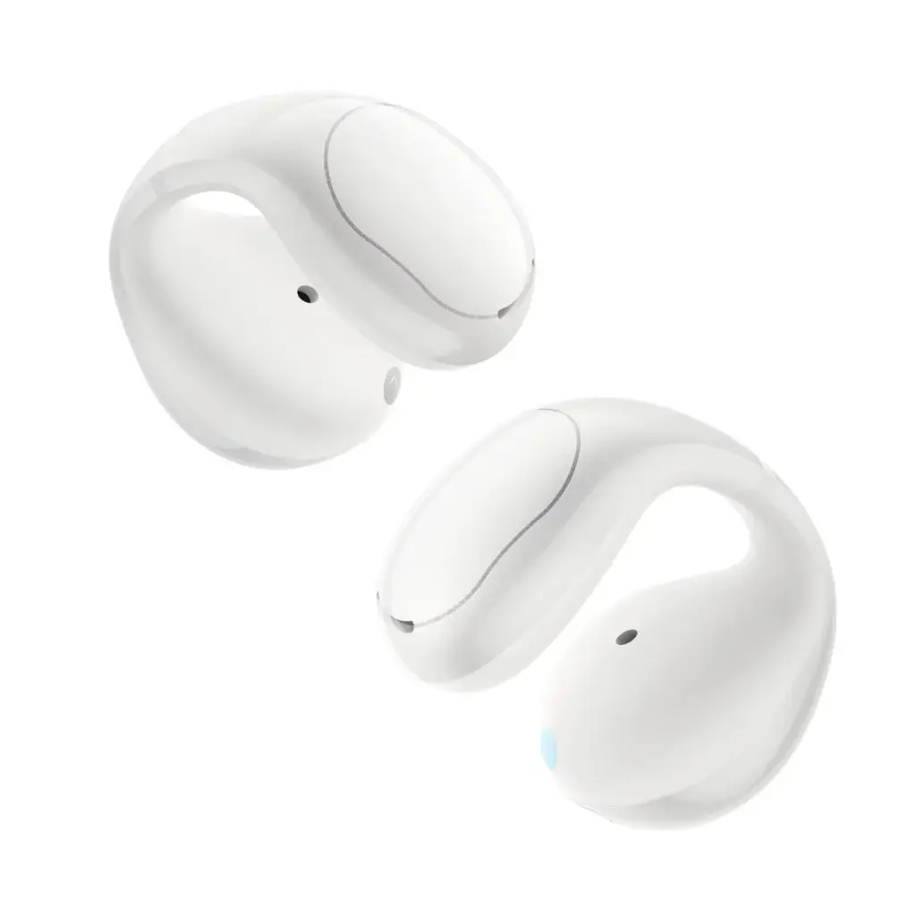 Soundcore C30i A3330 Open-Ear Clip-On Earbuds Bluetooth 5.3 Wireless Earbuds IPX4 Waterproof Touch Control White.webp