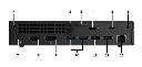 Dell Optiplex 3040 Mini Desktop Core i5 6th Gen 8GB RAM 256GB SSD Windows 10 Pro Business PC Black  2.webp
