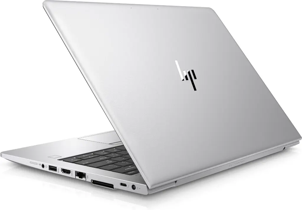 HP 830 G5 Elitebook Laptop Back View.webp