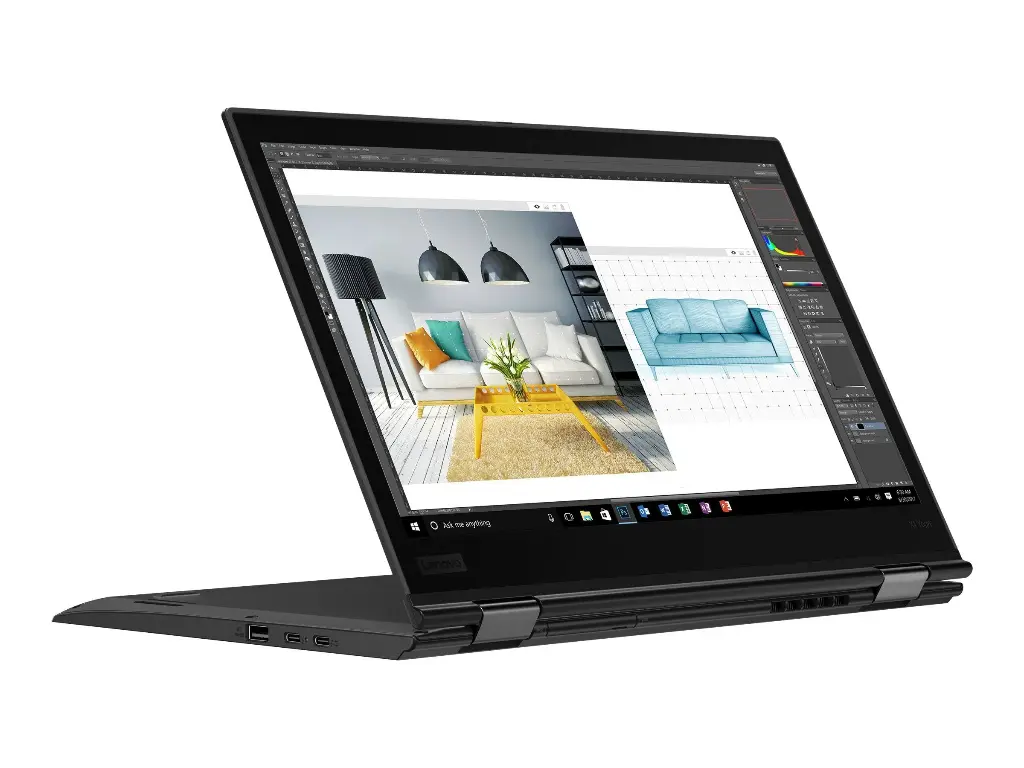 LENOVO X1 Yoga 3Rrd gen Tablet mode.webp
