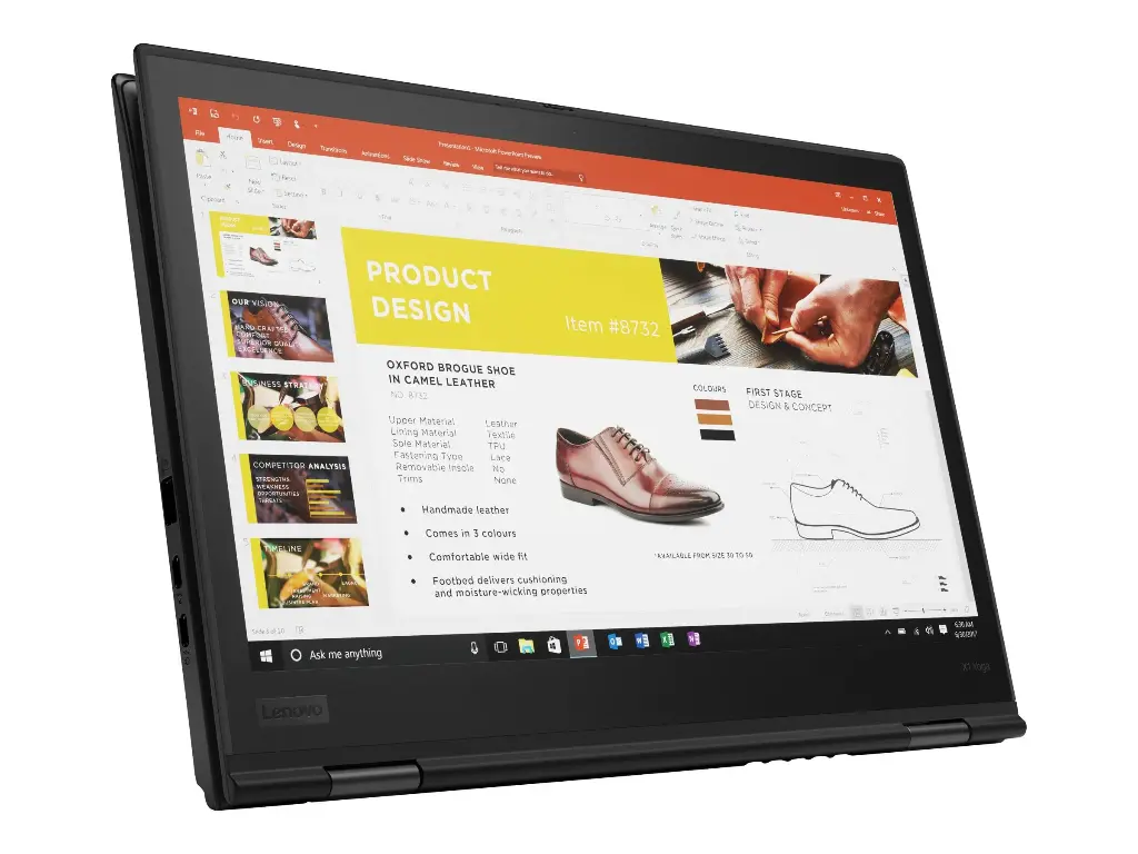 LENOVO X1 Yoga 3Rrd gen Stand mode.webp