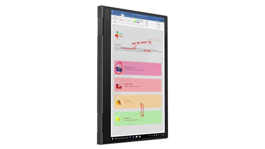 LENOVO X1 Yoga 4th gen stand.webp