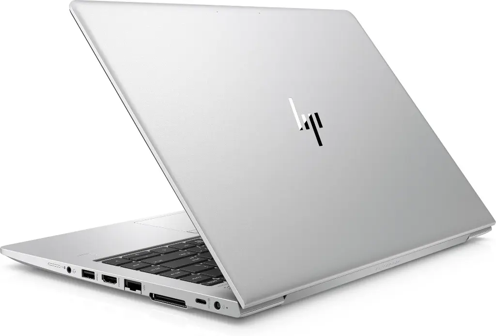 HP EliteBook 745 G6 AMD Ryzen™ 7 3700U Laptop Back View.webp
