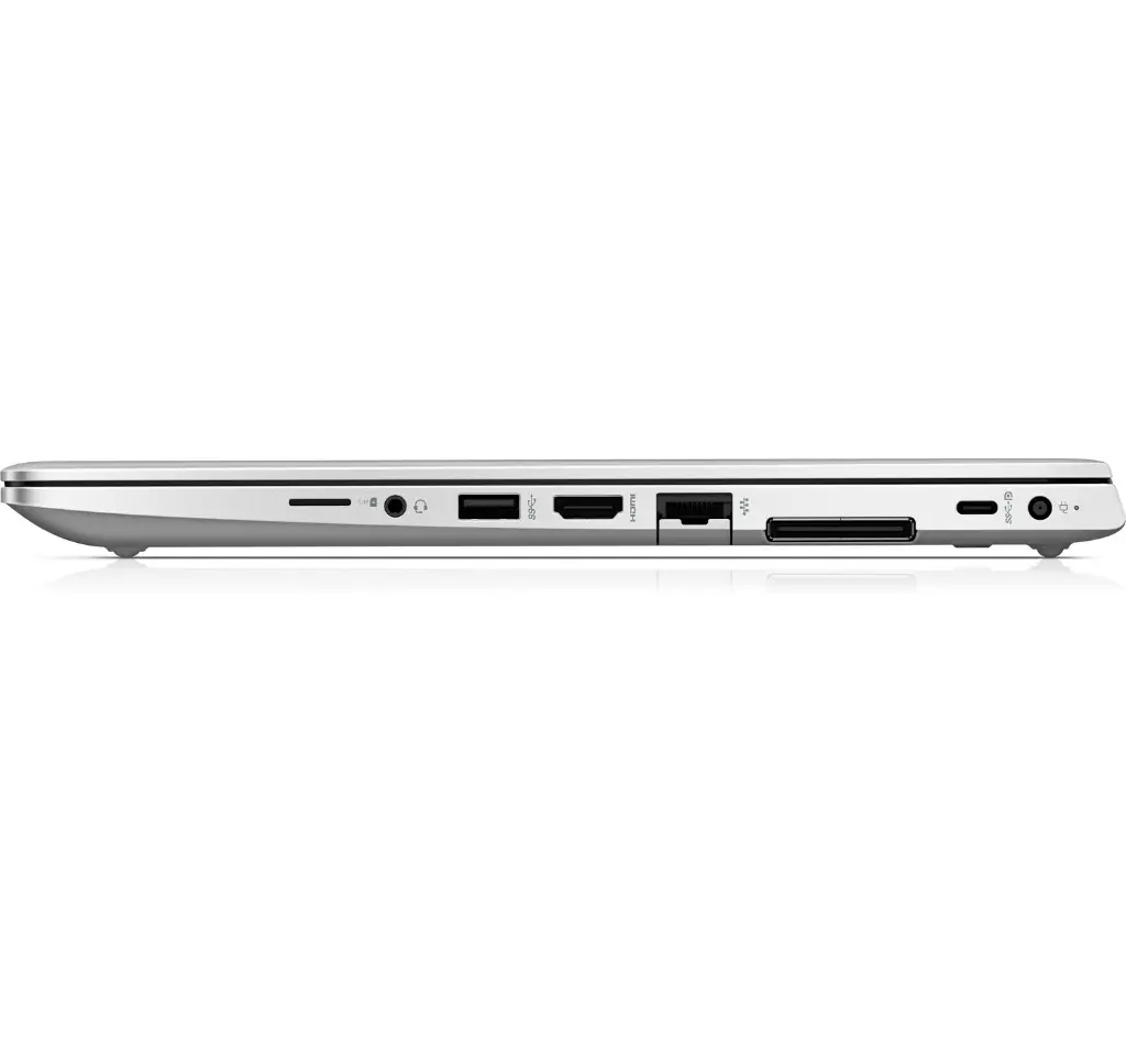 HP EliteBook 745 G6 AMD Ryzen™ 7 3700U Laptop Left Side Ports View.webp