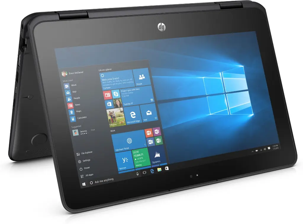 HP ProBook x360 11 G2 Tent Mode.webp