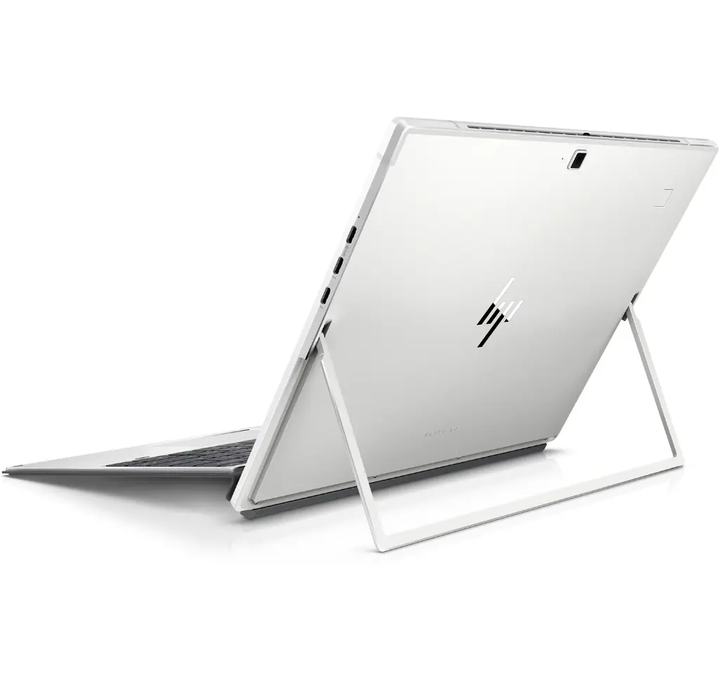 HP Elite x2 G4 Intel® Core™ i5 i5-8365U Hybrid (2-in-1) Touchscreen Showing Kickstand.webp