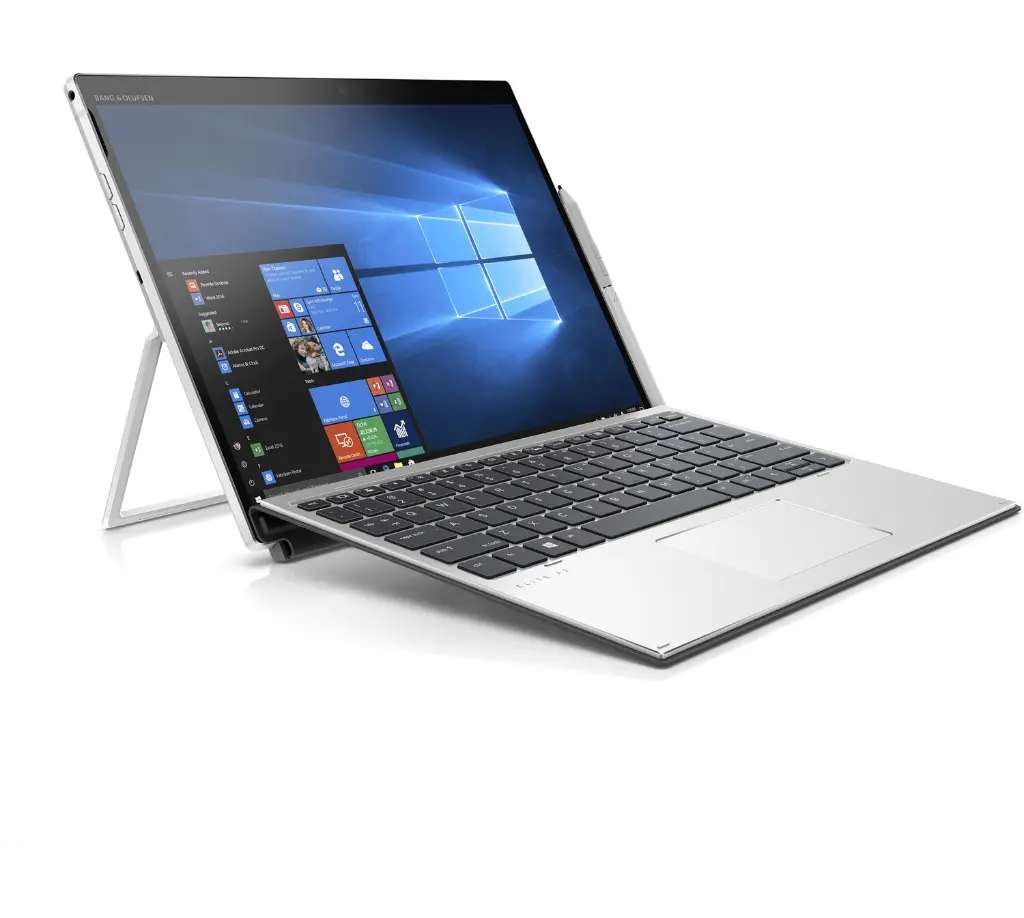 HP Elite x2 G4 Intel® Core™ i5 i5-8365U Hybrid (2-in-1) Touchscreen Left Side View View.webp