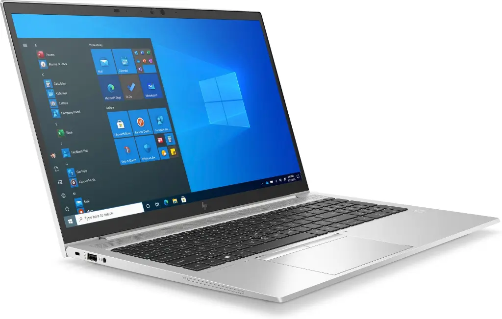 HP EliteBook 850 G8 Intel® Core™ i5 i5-1135G7 Laptop Left Side View.webp