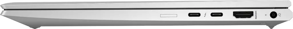 HP EliteBook 830 G7 Intel® Core™ i5 i5-10310U Laptop 33.8 cm (13.3) Touchscreen Left Side Ports View.webp
