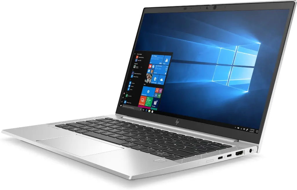 HP EliteBook 830 G7 Intel® Core™ i5 i5-10310U Laptop 33.8 cm (13.3) Touchscreen Right Sde View.webp