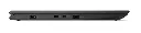 Lenovo ThinkPad Yoga 370 Intel® Core™ i5 i5-7300U Hybrid (2-in-1) 33.8 cm (13.3) Touchscreen Full HD 8 GB DDR4-SDRAM 256 GB SSD Windows 10 Pro Black Left Side View.webp