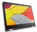 Folded Lenovo ThinkPad Yoga 370 Intel® Core™ i5 i5-7300U Hybrid (2-in-1) 33.8 cm (13.3) Touchscreen Full HD 8 GB DDR4-SDRAM 256 GB SSD Windows 10 Pro Black.webp