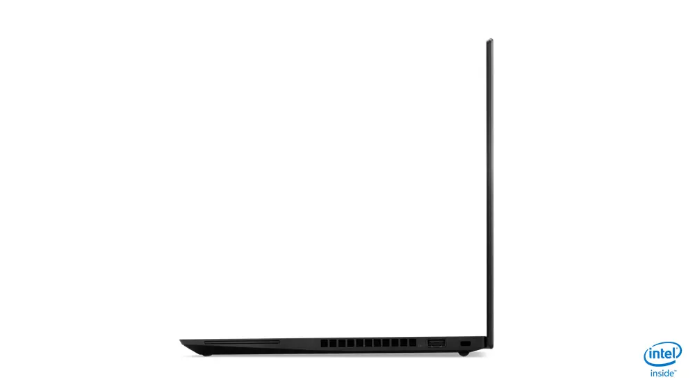 Lenovo ThinkPad T490s 14.0 - Ci7-8365U 16GB 256GB PCle SSD Right Side View.webp