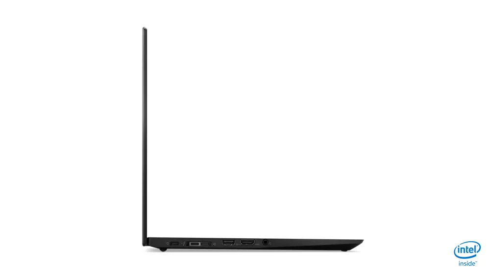 Lenovo ThinkPad T490s 14.0- Ci7-8365U 16GB 256GB PCle SSD Left Side View.webp