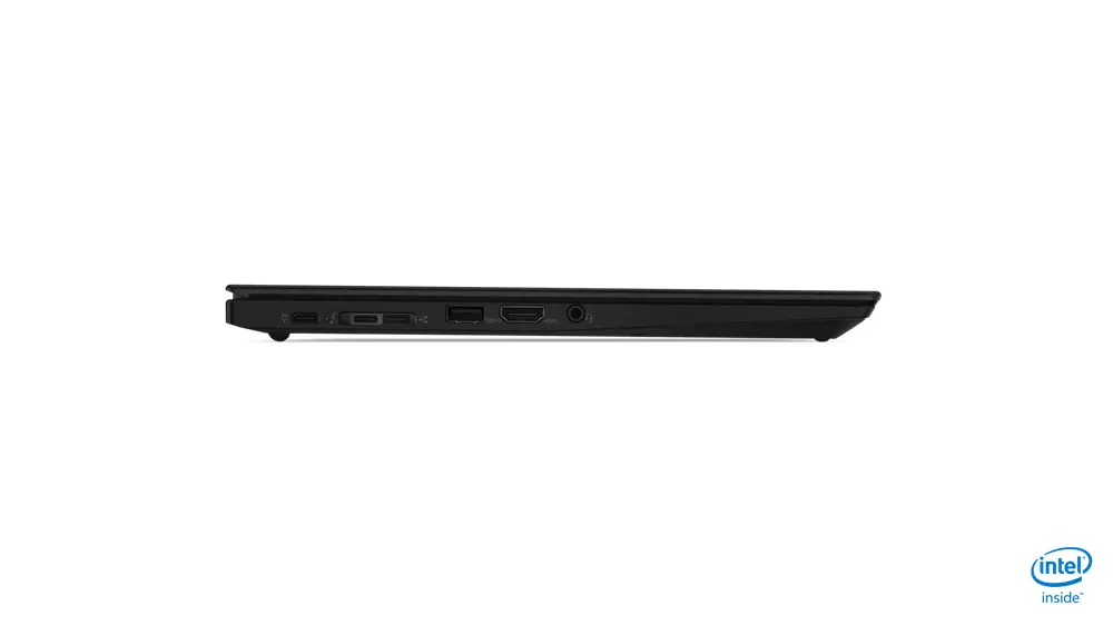 Lenovo ThinkPad T490s 14.0 - Ci7-8365U 16GB 256GB PCle SSD Left Side Ports.webp