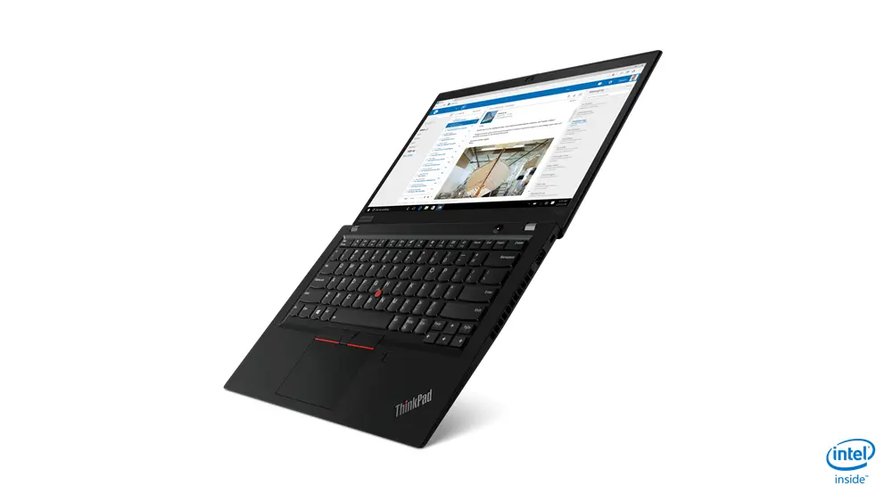 Lenovo ThinkPad MC00014368 1550u 12.06.20 T490s 14.0- Ci5-8365U 16GB 256GB PCle SSD Win10Pro 3yr (LT) Intel® Core™ i7 i7-8365U Laptop 35.6 cm (14) DDR4-SDRAM Wi-Fi 5 (802.11ac) Windows 10 Pro Black Stand Mode.webp