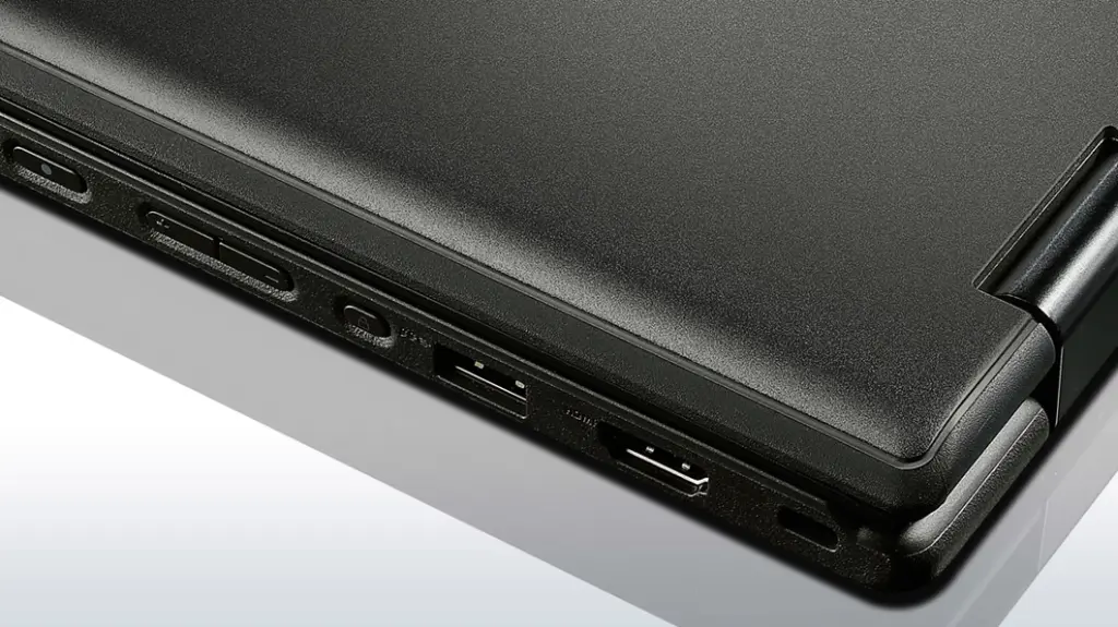 Lenovo ThinkPad Yoga 11e Ports.webp
