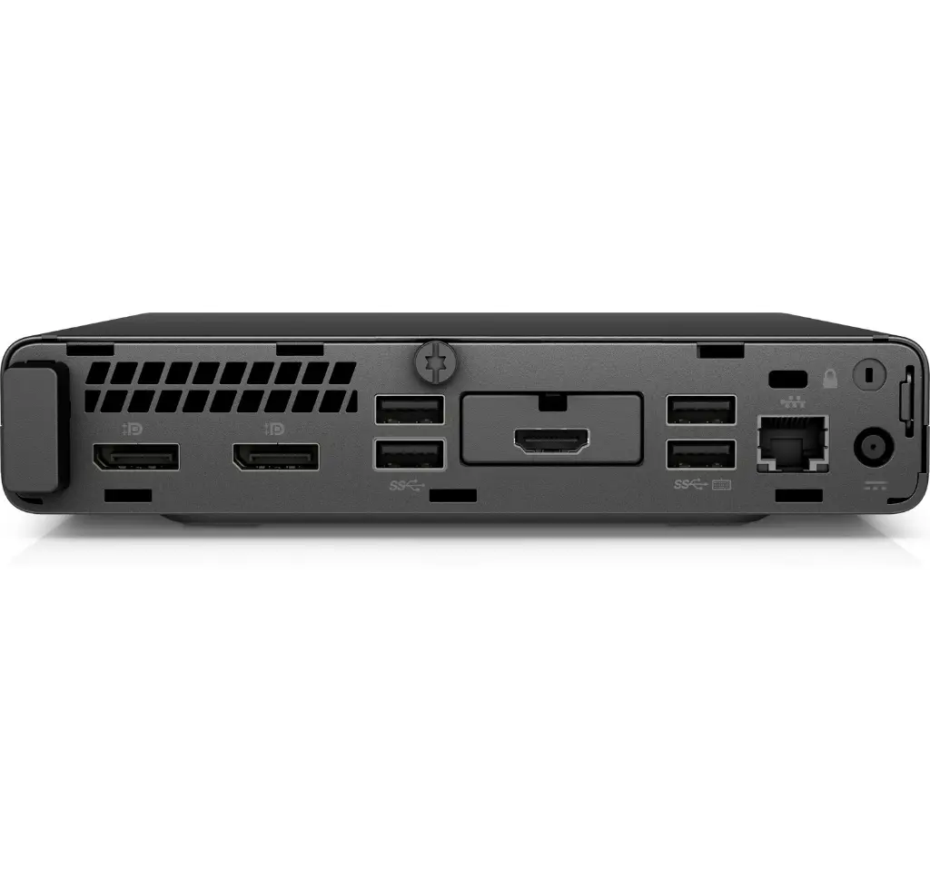 HP EliteDesk 705 G4 AMD Ryzen™ Back.webp