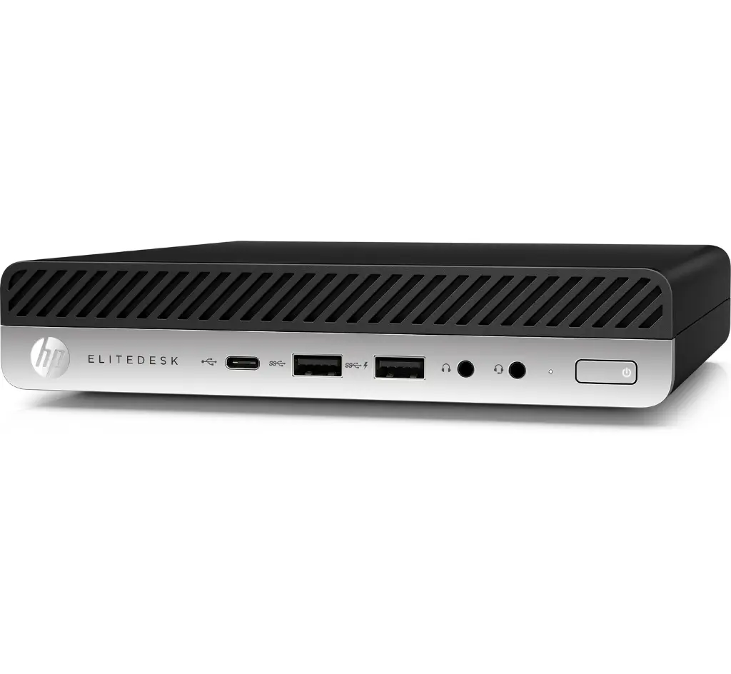 HP EliteDesk 705 G4 AMD Ryzen™ Ports.webp