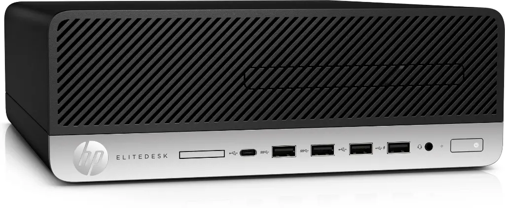 HP EliteDesk 705 G4 AMD Ryzen™ 5 PRO Ports.webp
