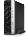 HP EliteDesk 705 G4 AMD Ryzen™ Standing Back Side.webp