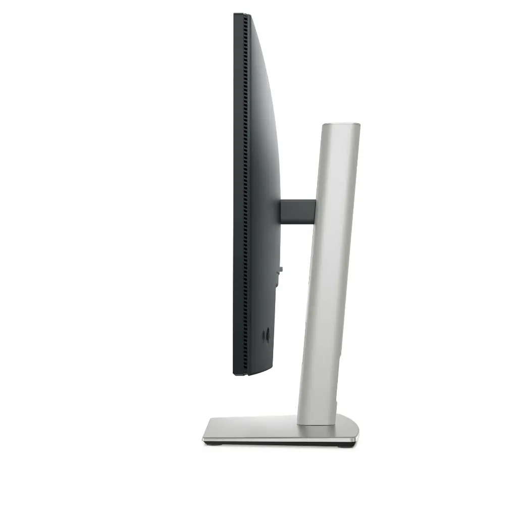 DELL Pro 24 Plus USB-C Hub Monitor Side View.webp