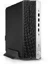 HP EliteDesk 705 G4 AMD Ryzen™ 5 PRO 2400G 16 GB DDR4-SDRAM 512 GB SSD Windows 10 Pro SFF PC Black, Silver