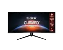 MSI MAG342CQR 34" Curved Gaming Monitor UWQHD 3440x1440 144Hz VA Panel 1ms Response Time 1500R Curvature AMD FreeSync Black