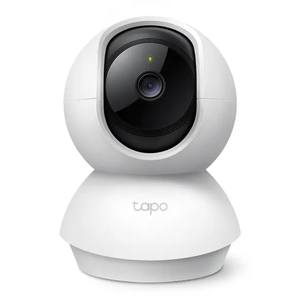 Tapo C200C Pan/Tilt Home Security Wi-Fi Camera 1080P HD Motion Tracking Night Vision Two-Way Audio Smart Detection White