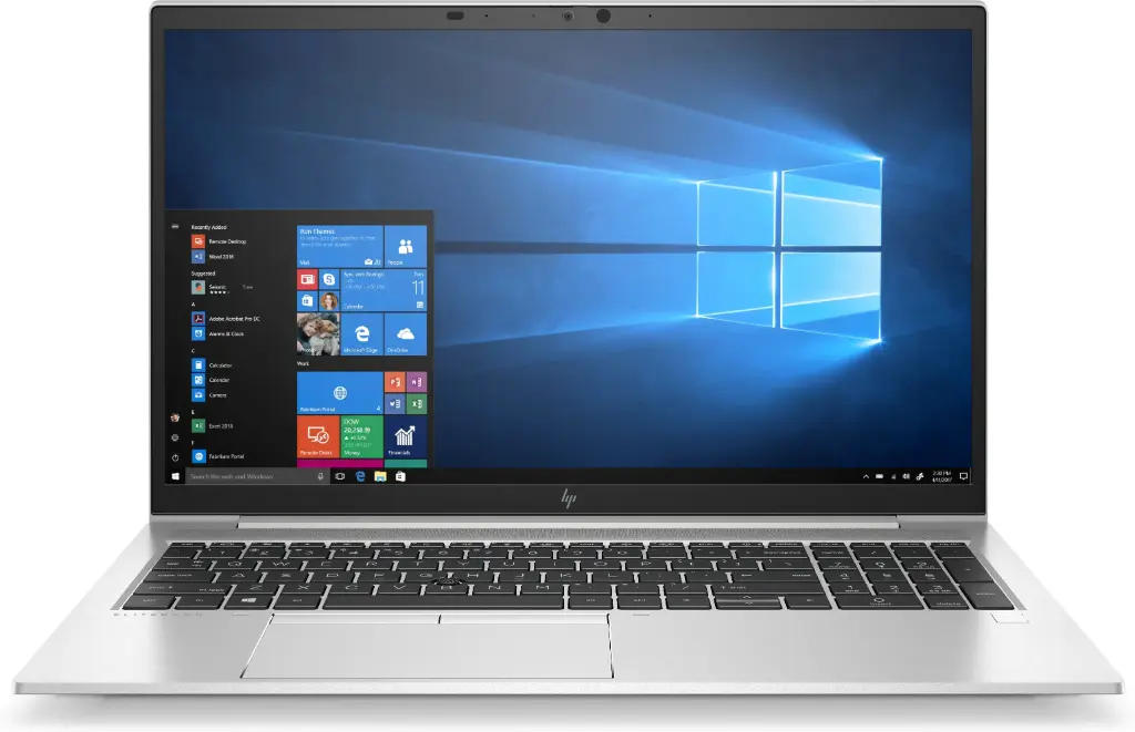 HP EliteBook 850 G7 Intel® Core™ i5 i5-10310U Laptop 39.6 cm (15.6") Touchscreen
