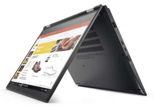 Lenovo ThinkPad Yoga 370 Intel® Core™ i5 i5-7300U Hybrid (2-in-1) 33.8 cm (13.3") Touchscreen Full HD 8 GB DDR4-SDRAM 256 GB SSD Windows 10 Pro Black