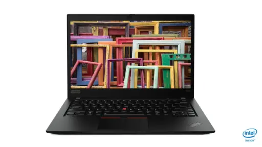 Lenovo ThinkPad T490s 14.0" - Ci7-8365U 16GB 256GB PCle SSD Win10Pro 3yr (LT) Intel® Core™ i7 i7-8365U Laptop 35.6 cm (14") DDR4-SDRAM Wi-Fi 5 (802.11ac) Windows 10 Pro Black