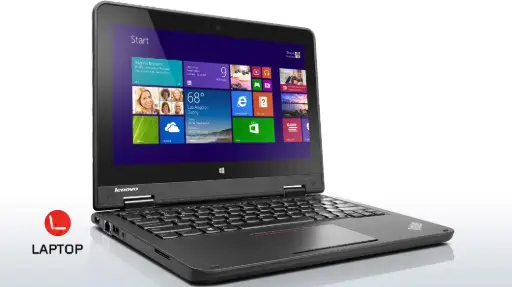 Lenovo ThinkPad Yoga 11e Intel® Celeron® N2940 Hybrid (2-in-1) 29.5 cm (11.6") Touchscreen HD 4 GB DDR3L-SDRAM 128 GB SSD Windows 8.1 Black