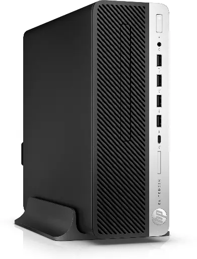 HP EliteDesk 705 G4 AMD Ryzen™ 5 PRO 2400G 16 GB DDR4-SDRAM 512 GB SSD Windows 10 Pro SFF PC Black, Silver