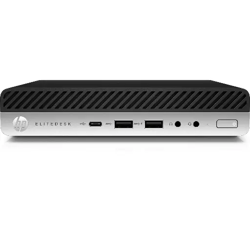 HP EliteDesk 705 G5 AMD Ryzen™ 5 PRO 3400G 16 GB DDR4-SDRAM 500 GB SSD with 4 GB Graphics  Windows  10 Pro Mini PC Black, Silver