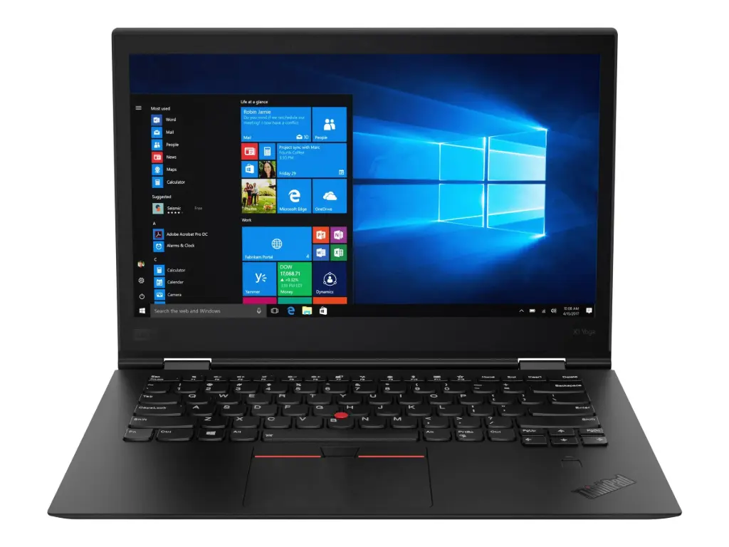 Lenovo ThinkPad X1 Yoga 3rd Gen Intel Core i7 8th Gen 16GB RAM 512GB SSD 14 Inches FHD Touchscreen Convertible Laptop