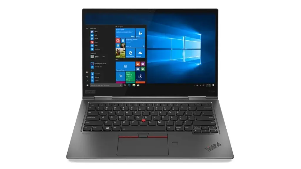 Lenovo ThinkPad X1 Yoga 4th Gen Intel Core i7 8th Gen 16GB RAM 512GB SSD 14 Inches FHD/4K Touchscreen Convertible Laptop