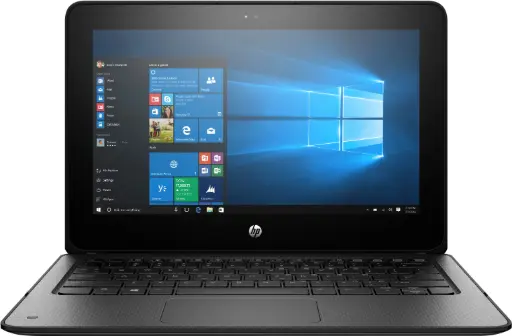 HP ProBook x360 11 G2 EE Intel® Core™ i5 i5-7Y54 Hybrid (2-in-1) 29.5 cm (11.6") Touchscreen HD 8 GB LPDDR3-SDRAM 256 GB SSD Wi-Fi 5 (802.11ac) Windows 10 Pro Black